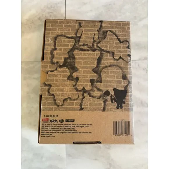 Fuggler Yuzu Funny Ugly Monster Chaos Crew Edition NIB Button Eyes Fluffy Toy - Picture 2 of 5